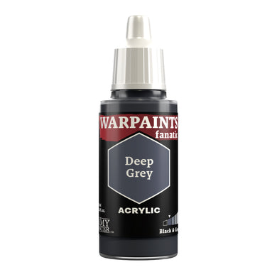 Warpaints Fanatic: Deep Grey 18ml
