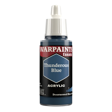 Warpaints Fanatic: Thunderous Blue 18ml