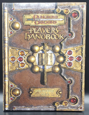 Player's Handbook: Dungeons & Dragons Core Rulebook v3.5