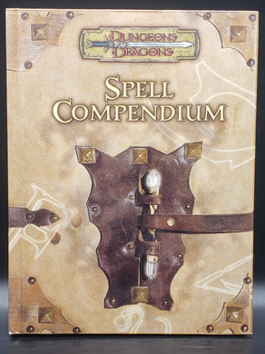 Dungeons and Dragons: Spell Compendium v3.5