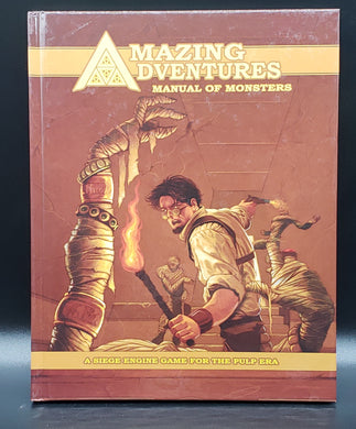 Amazing Adventures: Manual of Monsters