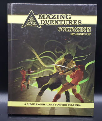 Amazing Adventures Companion Siege Engine