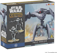 Load image into Gallery viewer, Star Wars: Legion - Aqua Droid Unit Expansion