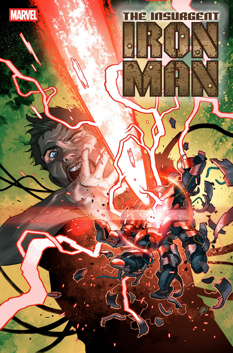 Iron Man #9 – Linebreakers