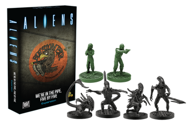 Aliens Board Game: We’re In the Pipe, Five By Five Expansion
