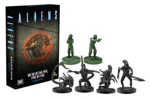 Aliens Board Game: We’re In the Pipe, Five By Five Expansion