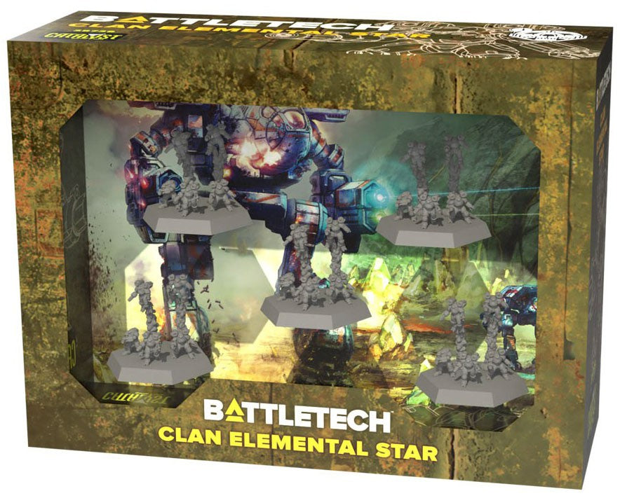 BattleTech Clan Elemental Star