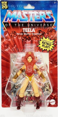 Masters Of The Universe Teela Heroic Warrior Goddess!