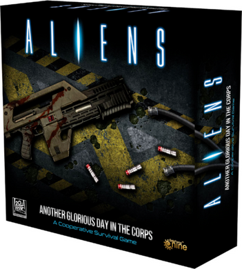 Aliens: Anothers Glorious Day in the Corps - Gale Force Nine - Board Game
