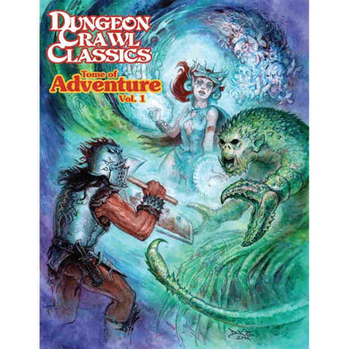 Dungeon Crawl Classics: Tome of Adventure Vol 1
