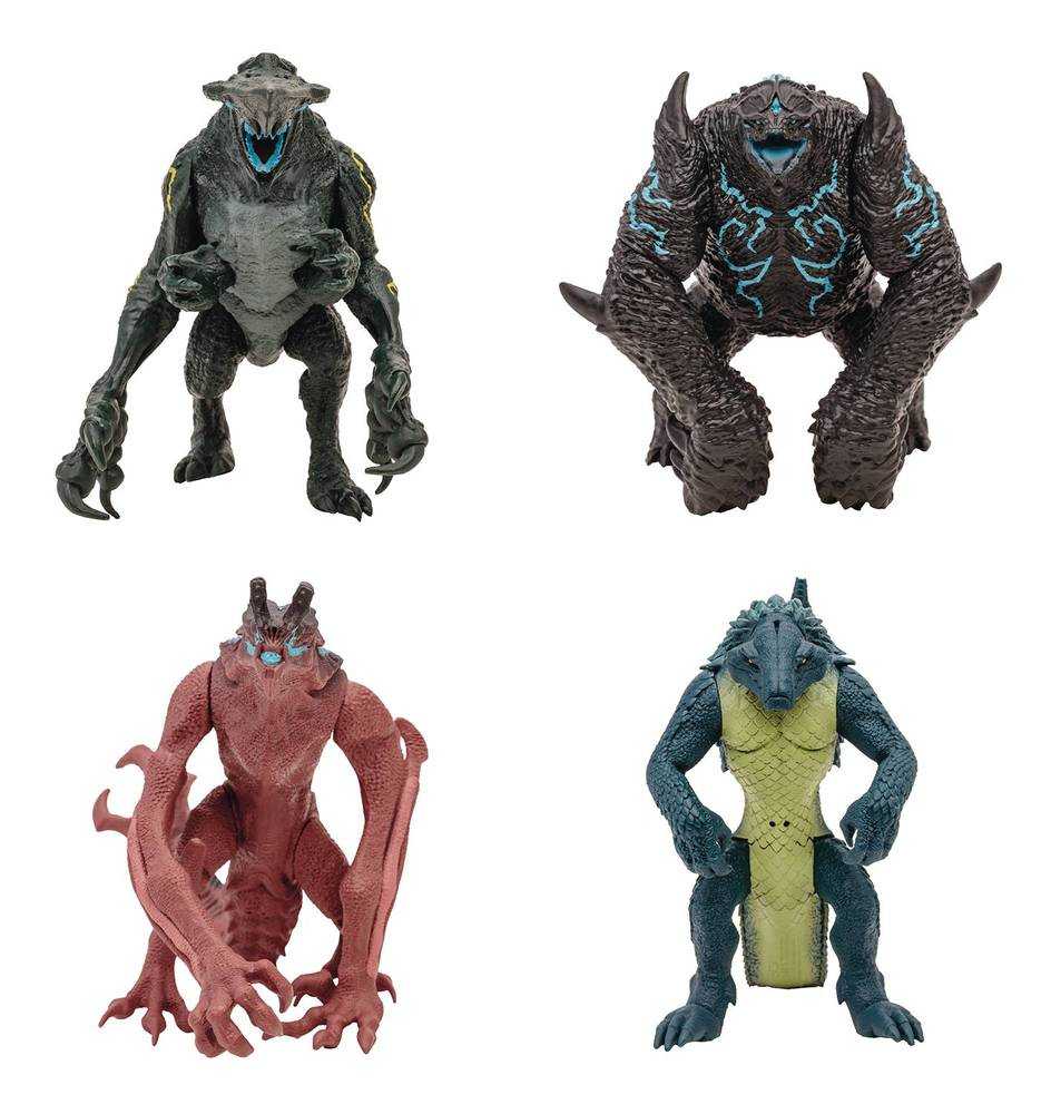 kaiju monsters pacific rim Pacific Rim Kaiju Wv1 Action Figure Knifehead – Linebreakers