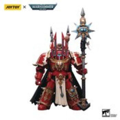 Joytoy Wh 40k Chaosspace Marines Sor Lord Ter Armor 1/18 Action Figure