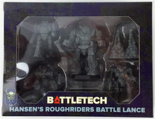 Load image into Gallery viewer, BattleTech: Miniature Force Pack - Inner Sphere Hansen&#39;s Roughriders Battle Lance