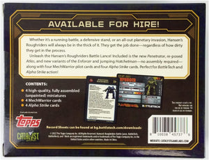 BattleTech: Miniature Force Pack - Inner Sphere Hansen's Roughriders Battle Lance