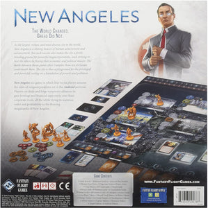 ANDROID NEW ANGELES BOARD GAME - Linebreakers