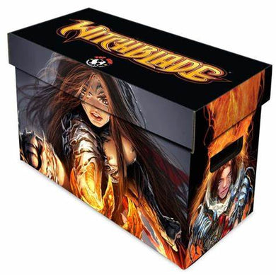 Witchblade Comic Box