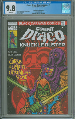 COUNT DRACO KNUCKLEDUSTER #1 TIM BARON EXCLUSIVE CGC 9.8
