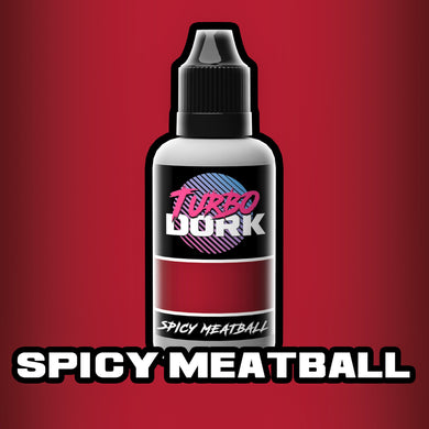 Spicy Meatball Metallic Acrylic Paint 20ml Bottle - Linebreakers