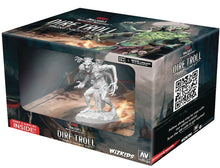Load image into Gallery viewer, Dungeons &amp; Dragons Nolzur`s Marvelous Miniatures: Dire Troll Paint Night Kit 6 - Linebreakers