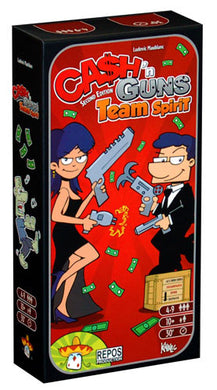 Cash 'n Guns (Second Edition): Team Spirit Expansion - Linebreakers