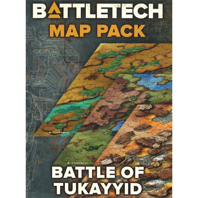 BattleTech: Map Pack - Battle of Tukayyid - Linebreakers