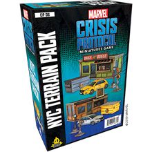 Load image into Gallery viewer, Marvel: Crisis Protocol - NYC Terrain Pack