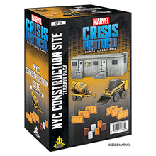 Load image into Gallery viewer, Marvel: Crisis Protocol - NYC Construction Site Terrain Pack