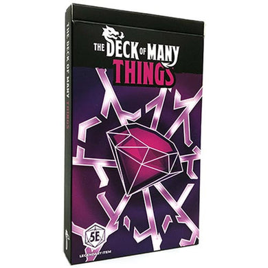 The Deck of Many Things (D&D 5E Compatible)