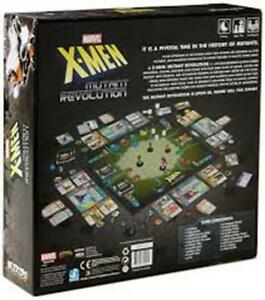X-Men: Mutant Revolution Board Game - Linebreakers