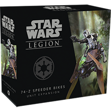 Load image into Gallery viewer, Star Wars: Legion - 74-Z Speeder Bikes Unit Expansion