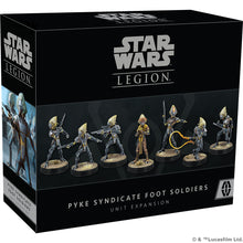 Load image into Gallery viewer, Star Wars Legion: Pyke Syndicate Foot Soldiers