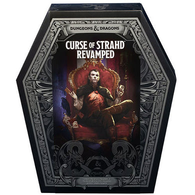 D&D RPG 5E CURSE OF STRAHD REVAMPED - Linebreakers