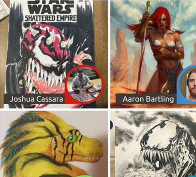 Linebreakers Art Drive to Support St. Mary's Hospital