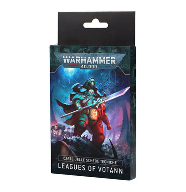 Datasheet Cards: Leagues of Votann