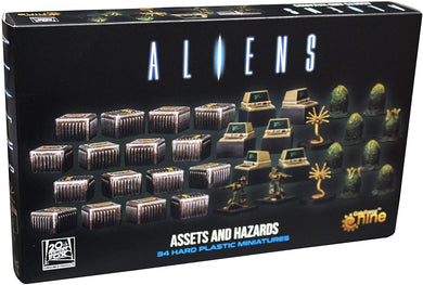 Aliens Board Game: Assets and Hazards Expansion