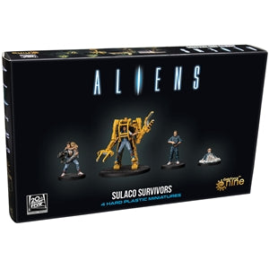 Aliens: Sulaco Survivors Miniatures