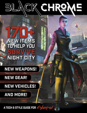 Cyberpunk RED: Black Chrome