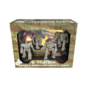 BattleTech: Miniature Force Pack - Snord's Irregulars Assault Lance