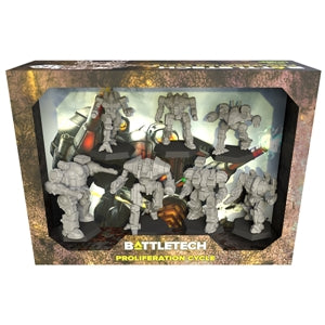 BattleTech: Miniature Force Pack - Proliferation Cycle Boxed Set