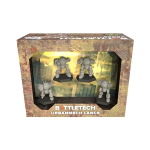 BattleTech: Miniature Force Pack - UrbanMech Lance