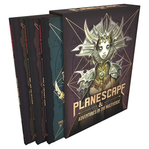Dungeons and Dragons RPG: Planescape - Adventures in the Multiverse HC (Alternate Art)