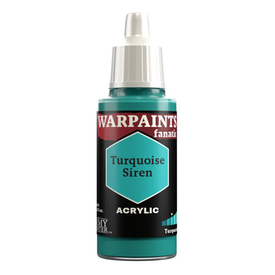Warpaints Fanatic: Turquoise Siren 18ml