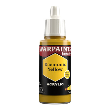 Warpaints Fanatic: Daemonic Yellow 18ml