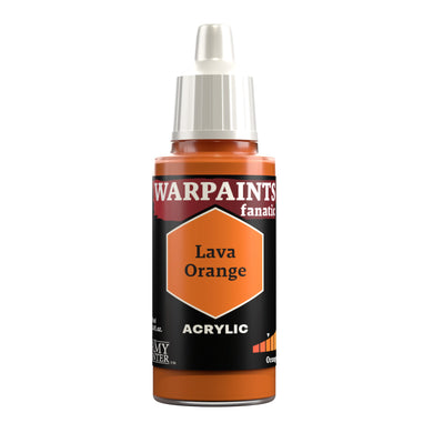 Warpaints Fanatic: Lava Orange 18ml