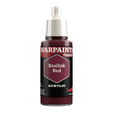 Warpaints Fanatic: Basilisk Red 18ml