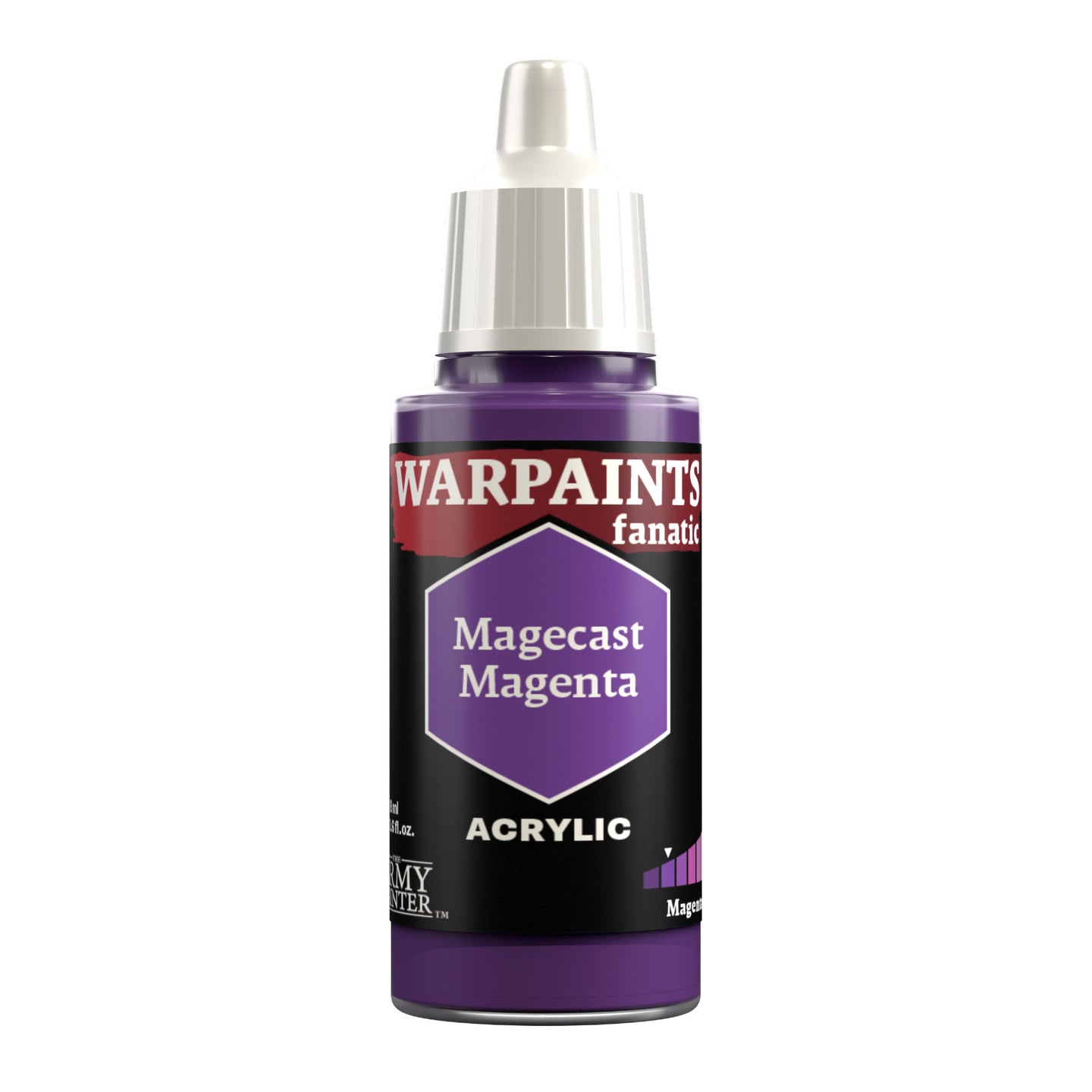 Warpaints Fanatic: Magecast Magenta 18ml