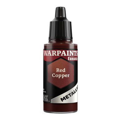 Warpaints Fanatic: Metallic - Red Copper 18ml