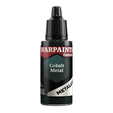 Warpaints Fanatic: Metallic - Cobalt Metal 18ml