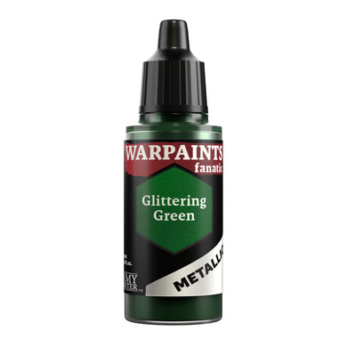 Warpaints Fanatic: Metallic - Glittering Green 18ml