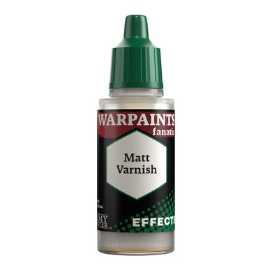 Warpaints Fanatic: Effects - Matt Varnish 18ml